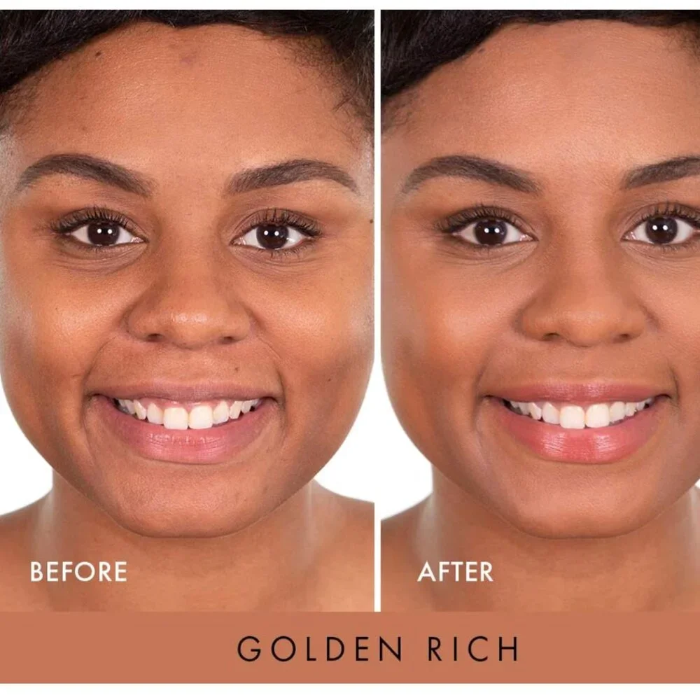 Wander Beauty - Wanderlust Powder Foundation - Golden Rich - Picture 2 of 3